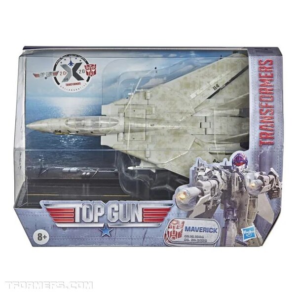 First Looks At Transformers X Top Gun Figure Maverick Official Reveal  (1 of 22)